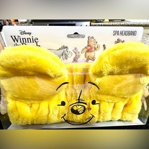 Disney NWT Winnie the Pooh Spa Headband by Taste Beauty